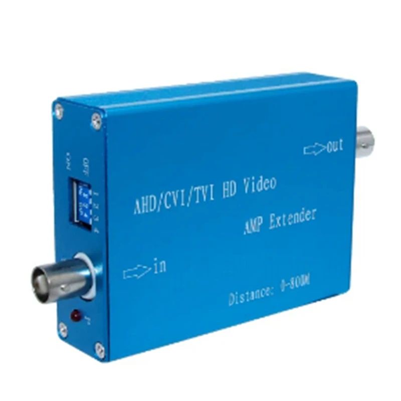 

Coaxial Cable Video Amplifier Extends For CCTV Camera System HD Signal Transmission 800M 1 PCS