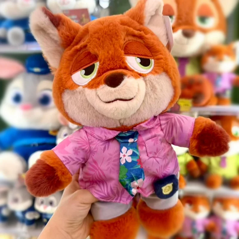 Zootopia Nick Judy Zaino in peluche Cartone animato Adorabile borsa a tracolla Periferiche anime Festival Regalo Borsa da trasporto per pendolarismo