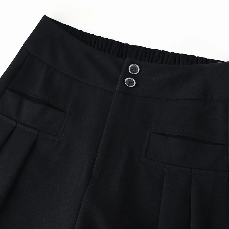 Coffee Colored Women\'s Long Pants Loose and Thick Autumn And Winter Wear High Waisted New Radish Pants Casual Lantern PantsM-4XL