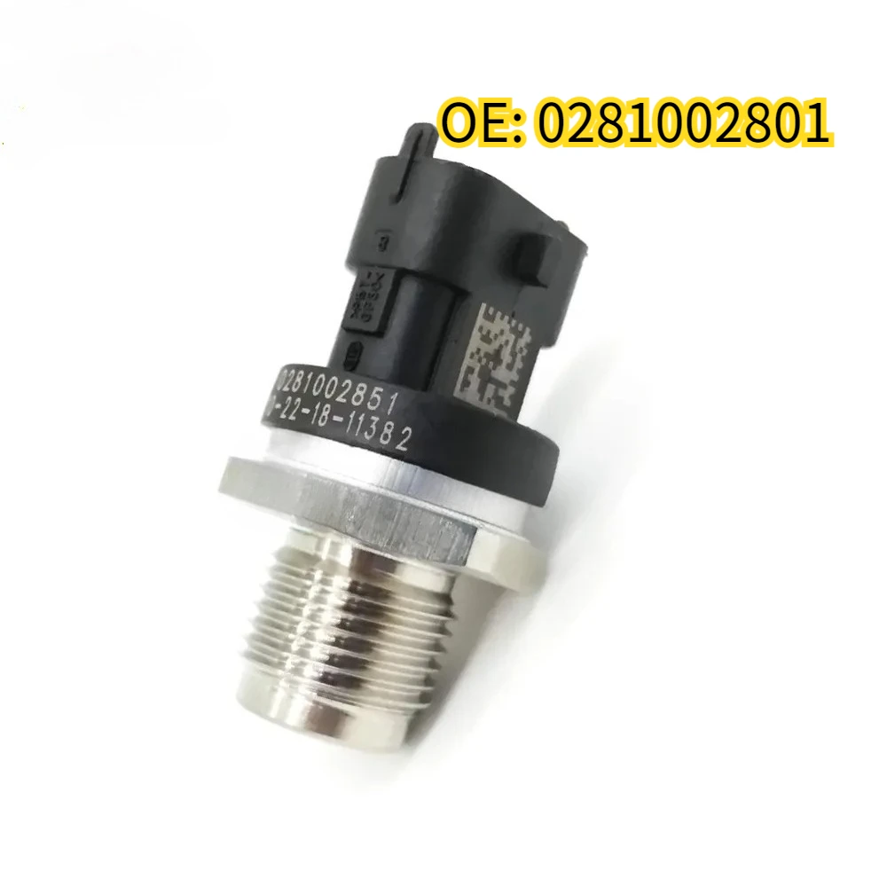 

For 0281002801 Original Fuel Rail Pressure Sensors for AALFA RROMEO FFIAT HHONDA PPRIMASTAR OOPEL RRENAULT