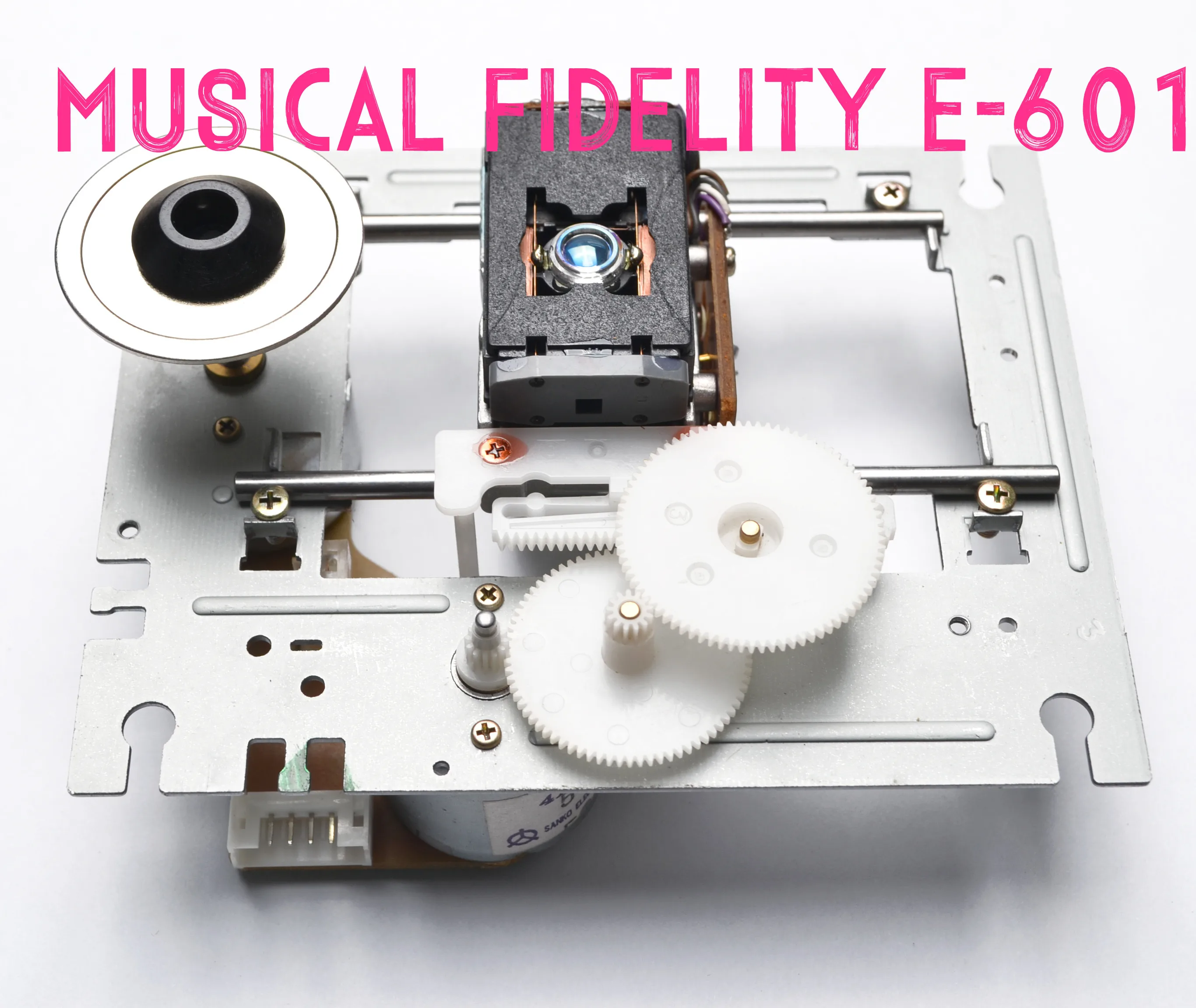 MUSICAL FIDELITY E601 E-601 라디오 CD 플레이어 교체, 레이저 헤드 광학 픽업 블록 광학 수리 부품