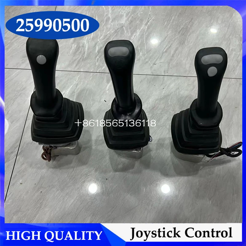 25990500 Joystick Control Pilot Valve Assemble 25990500 Control Lever with 1 Button 2 Buttons 3 Buttons