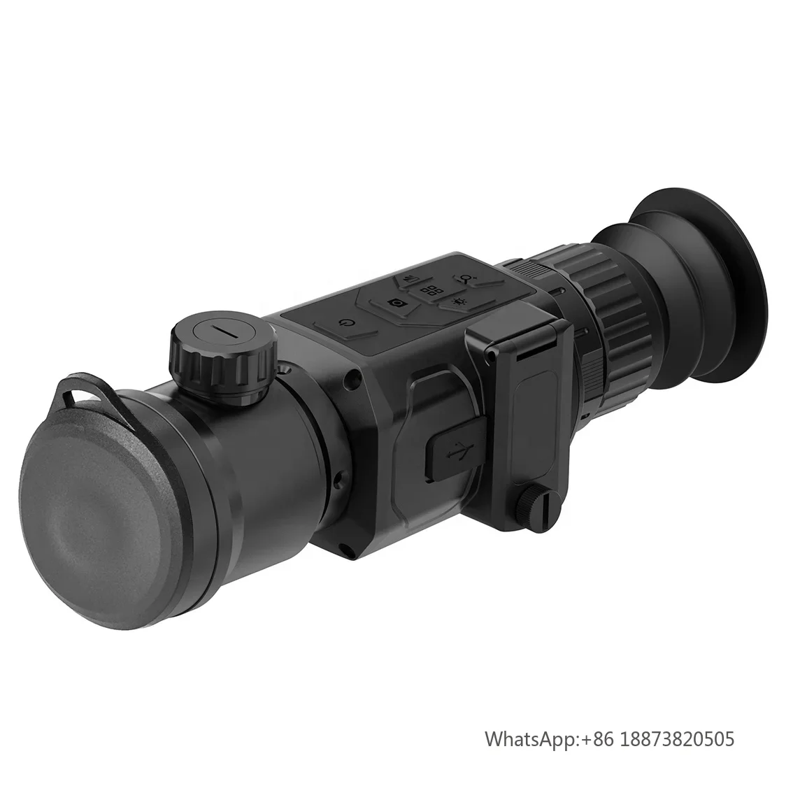 HTI C18/19 384x288 Night Vision Long Range Hunting Thermo Scope  Thermal Imaging 54mm thermal imaging infrared monocular image 3