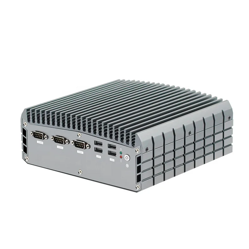 Zunsia  8th/10th/11th Gen Core i3 i5 i7 Fanless Desktop Mini Computer X86 Embedded Industrial Dual LAN Mini PC