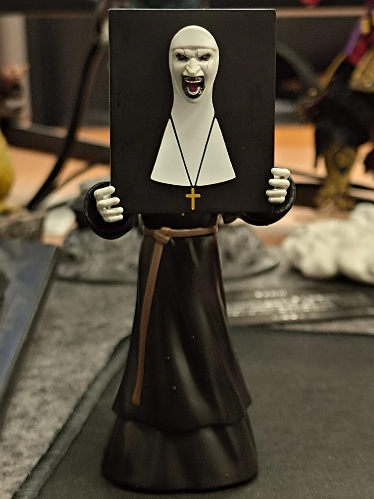 

52toys Action Doll 9.5cm Collectible Head And Arms Interchangeable, Suitable For Movie Horror Fans