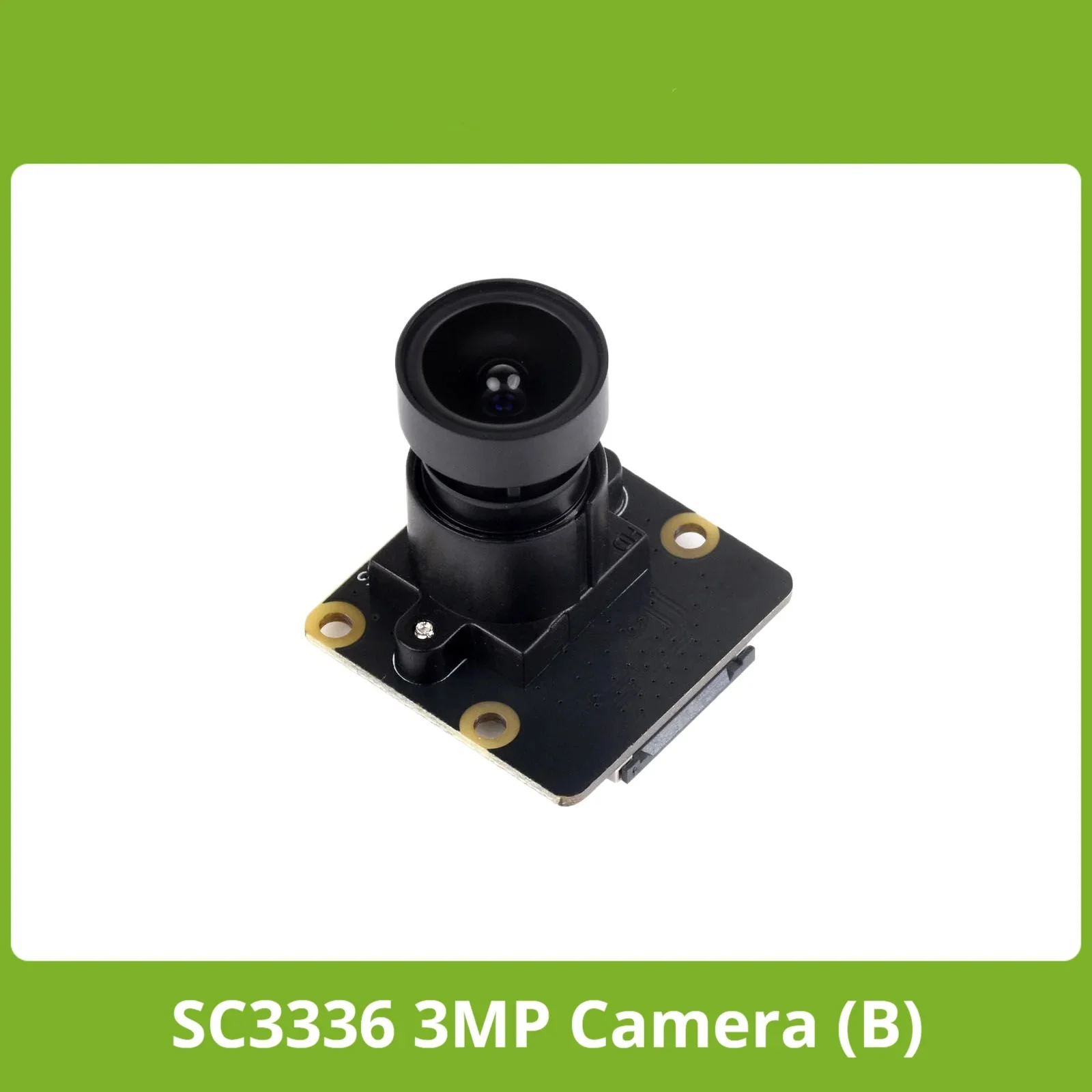 LuckFox Pico Camera SC3336 3MP Camera Module for Luckfox-Pico-Plus, High Sensitivity High SNR, and Low Light Performance