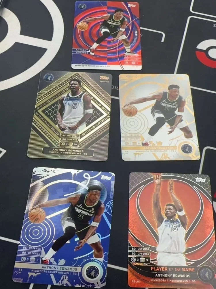 KAYOU NBA Star Card NBA MATCH ATTAX Basketball Match Card Superpower Pack Energy Pack مجموعة نادرة من البطاقات هدية المهرجانات #2