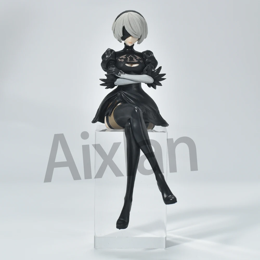 Aixlan NieR:Automata Figure YoRHa No. 2 Type B Sexy 15cm PVC Action Figure Amine Christmas Gift Collectible Figurine