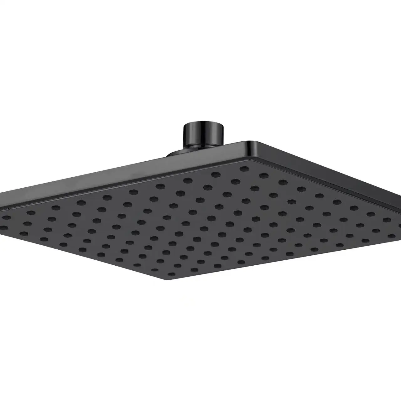 Duschkopf für Badezimmer, 3 Modi, ABS, rund, Chrom, wassersparende Düse, G1/2, Badewanne, Dusche, verstellbar, schwarze Dusche
