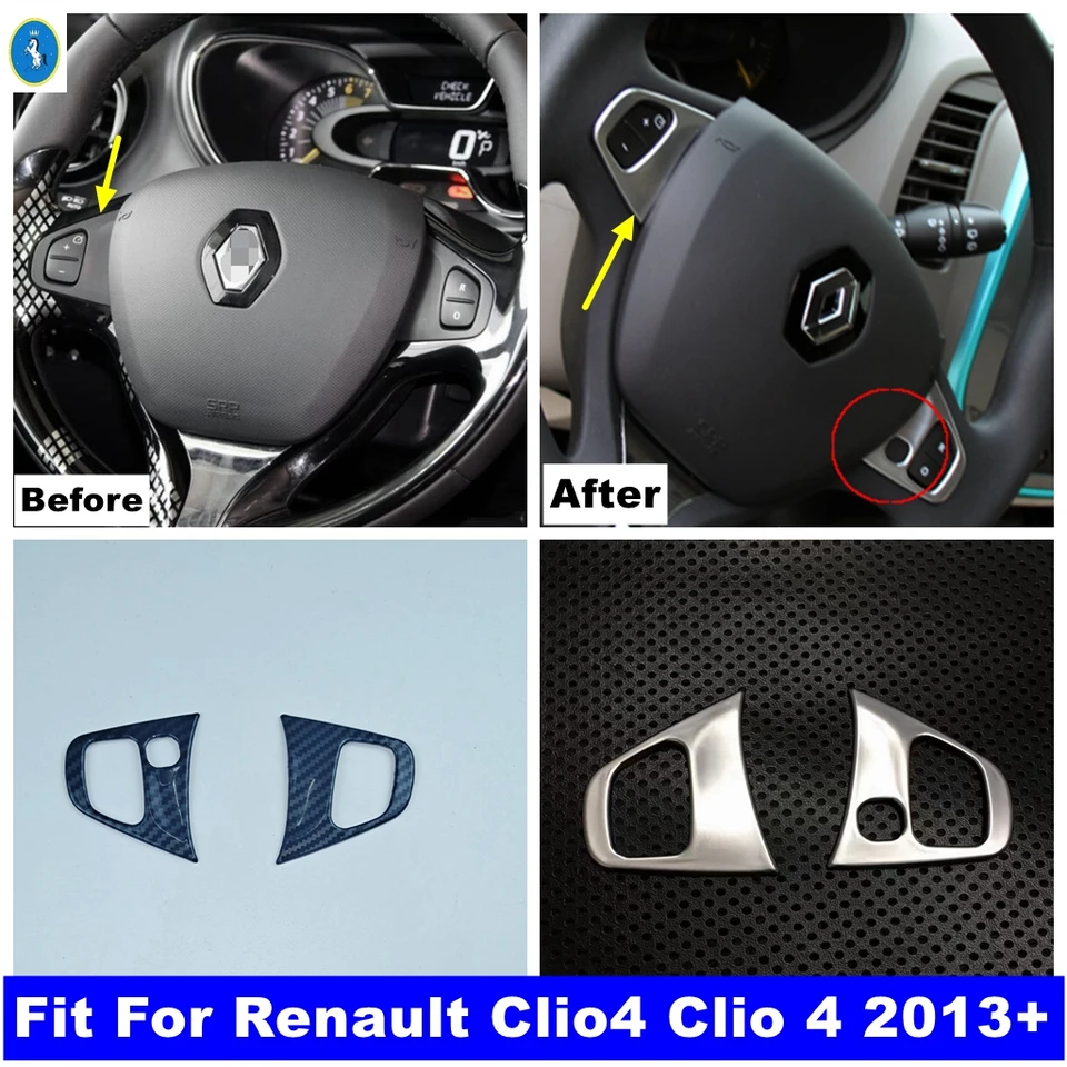 KUNGKIC Kit de Panneau d'habillage de Console Centrale de Voiture en Fibre de Carbone véritable pour Renault Clio 4 Mk4 IV 2013 2014 2015 2016 2017 2018 Accessoire de pour Console Centrale Noir KUNGKIC Kit de Panneau d'habillage de Console Centrale de Voiture en Fibre de Carbone véritable pour Renault Clio 4 Mk4 IV 2013 2014 2015 2016 2017 2018 Accessoire de pour Console Centrale Noir