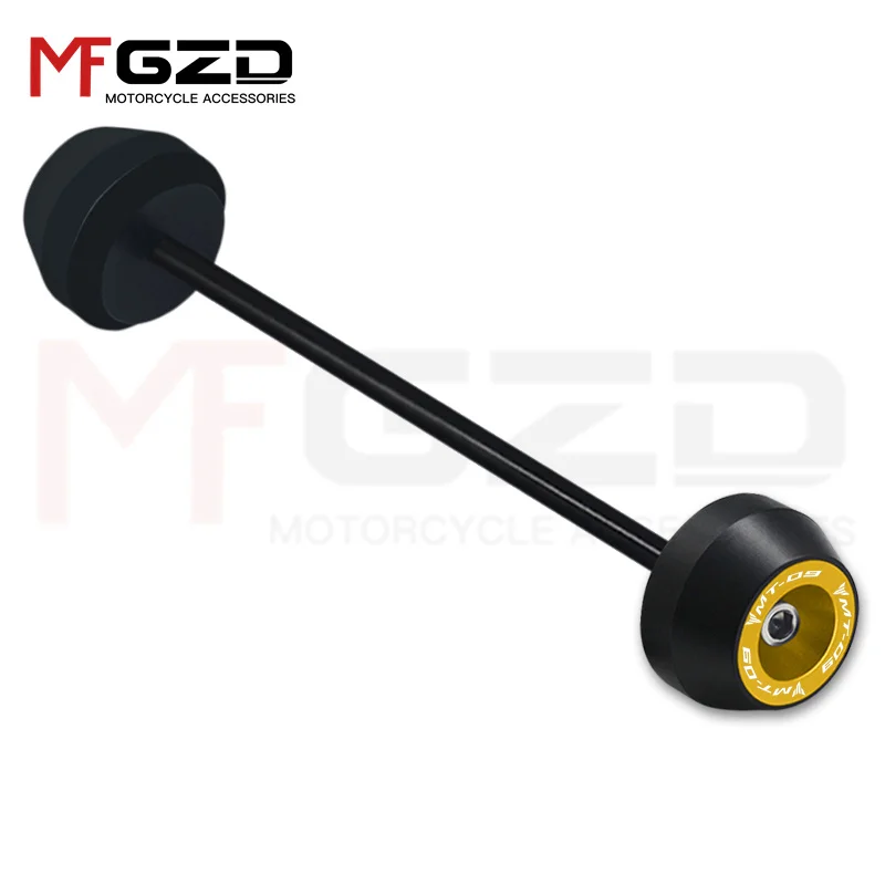 mt09 Motorcycle Accessories Front Rear Wheel Fork Slider Axle Crash Protector For YAMAHA MT-09 2013-2020 2021 2022 2023