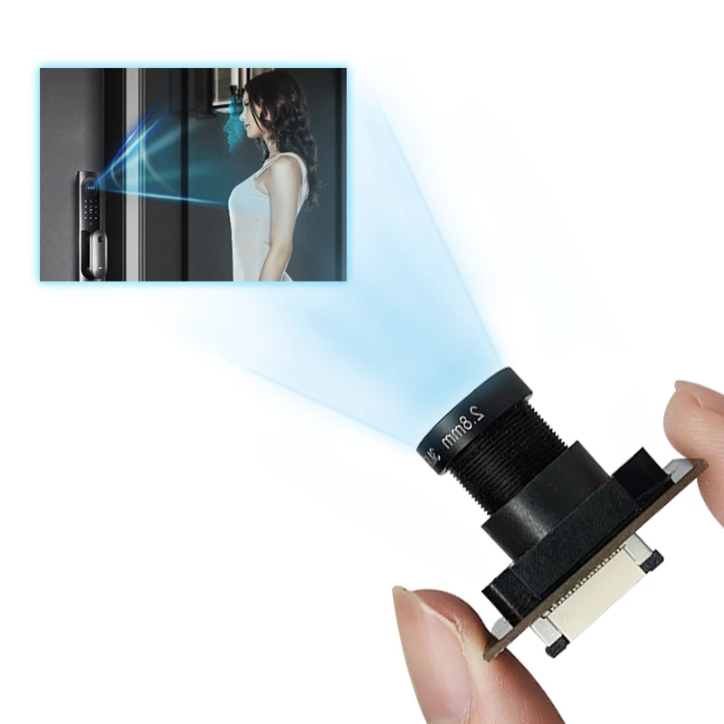 

USB Camera Module Free Driver OV2735 CMOS Sensor 2MP HD Module Waterproof 4K For Access Control Face Recognition