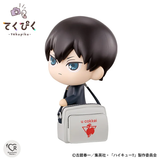 In Voorraad Originele Anime Figuur Tekupiku Haikyuu Shoyo Hinata Tobio Kageyama PVC Action Figure Collector Beeldje Speelgoed Pop Model