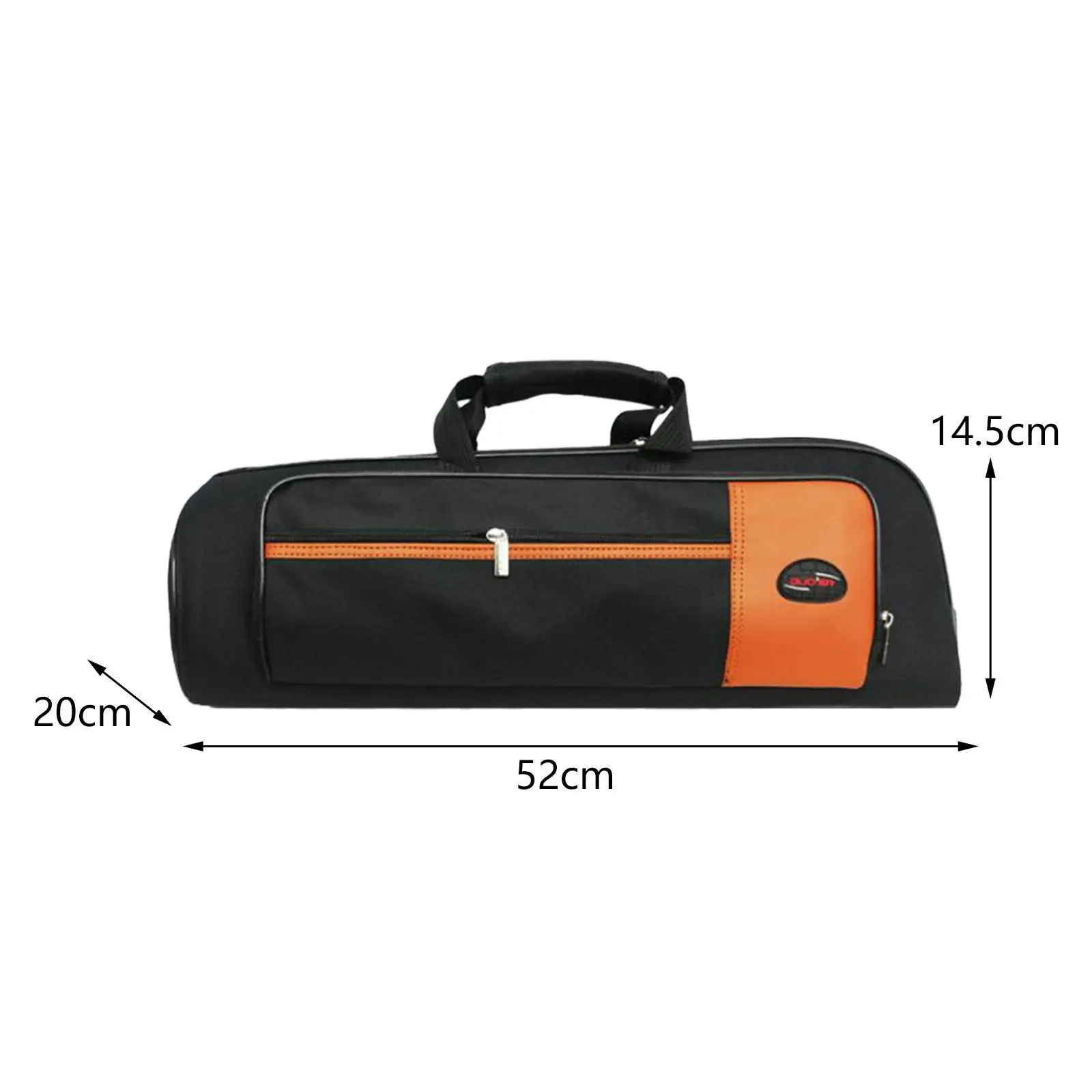 Trumpet Gig Bag Case Carry Handle Beginners Gift Water Resistant Adjustable Shoudler Strap Carrying Case Music Instrument Bag