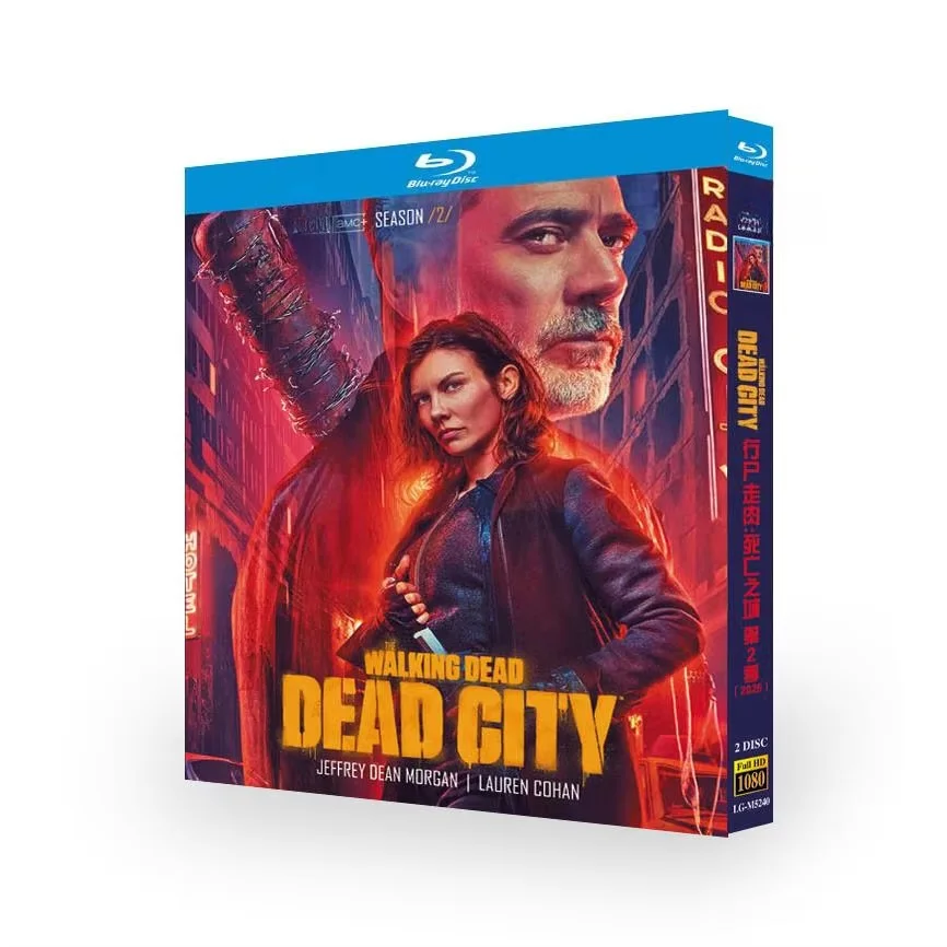 The Walking Dead: Dead City Season 2 (2025) 2-Discs English Subtitle New Box Set
