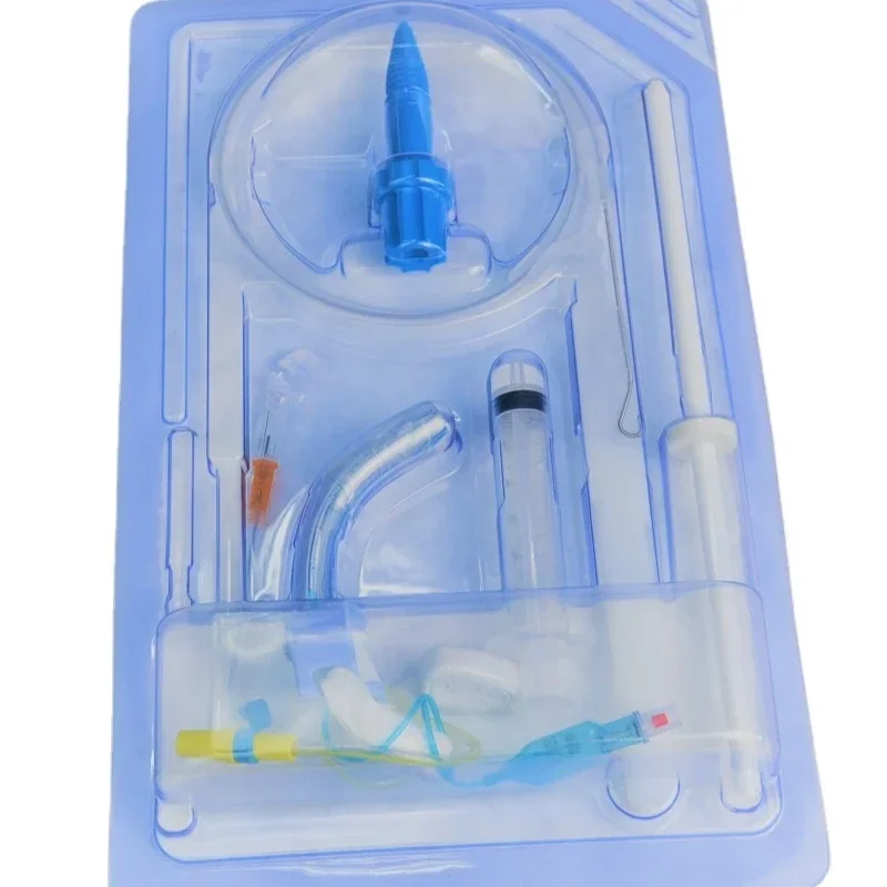 China Factory Suppliers Directly Supply Medical Instruments Disposable Percutaneous Tracheostomy Set For Operation Manual