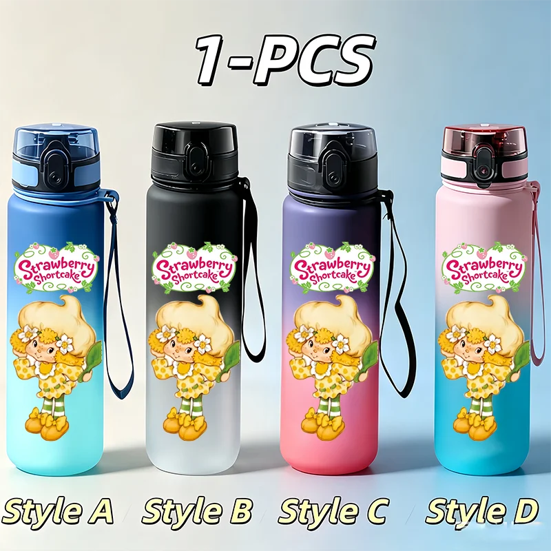 ขวดน้ำลายการ์ตูนสตรอเบอร์รี่ชอ - Kitchen Gadgets Aliexpress บทวิจารณ์และราคา