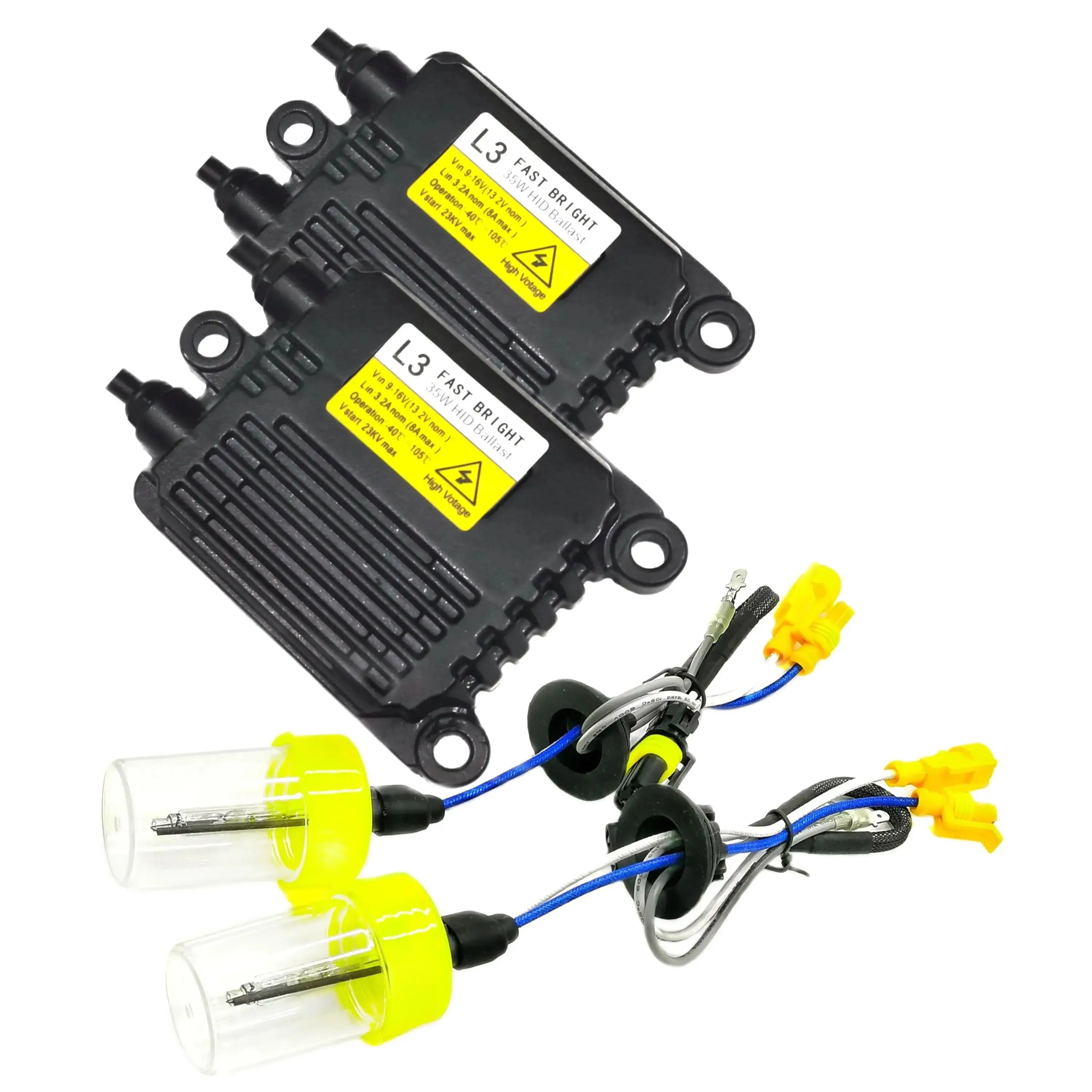 

Premium 12V AC 40W~45W Xenon Kits H1 H3 H7 H11 9005 9006 HB3 HB4 HID Globes 4000lm 12V AC Cars HID Lighting Headlights