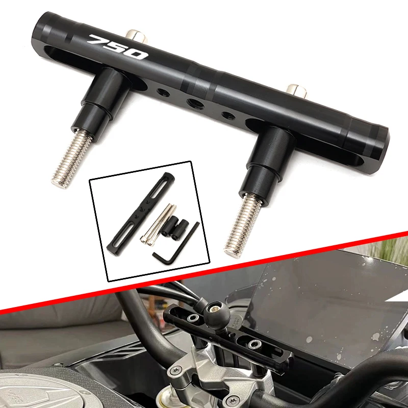 Motorcycle Handlebar Modified New Generation of Hand Multifunction Styling Cross Bar For Honda XADV750 XADV X-ADV750 X-ADV 750