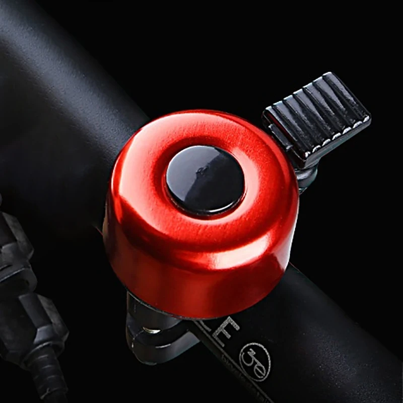 Alloy Mountain Road Bike Horn, Sound Alarm for Safety, Cycling Handlebar, Bicycle Call Accessories