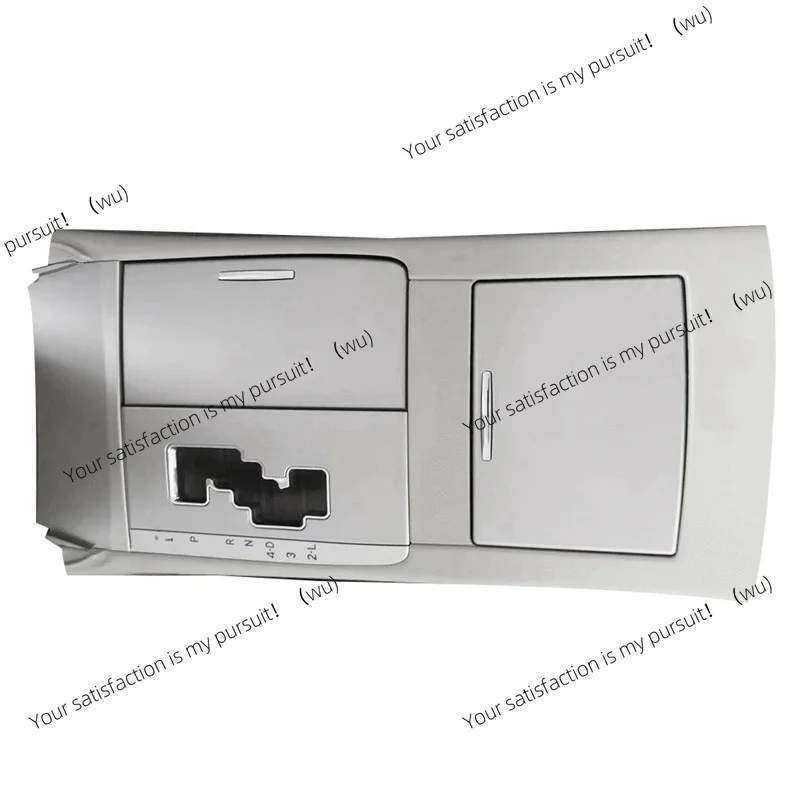 For Toyota Camry 2007-2013 Console Gearbox Storage Box Shift Knob Cover  Gear Shift Panel Trim Frame Assembly