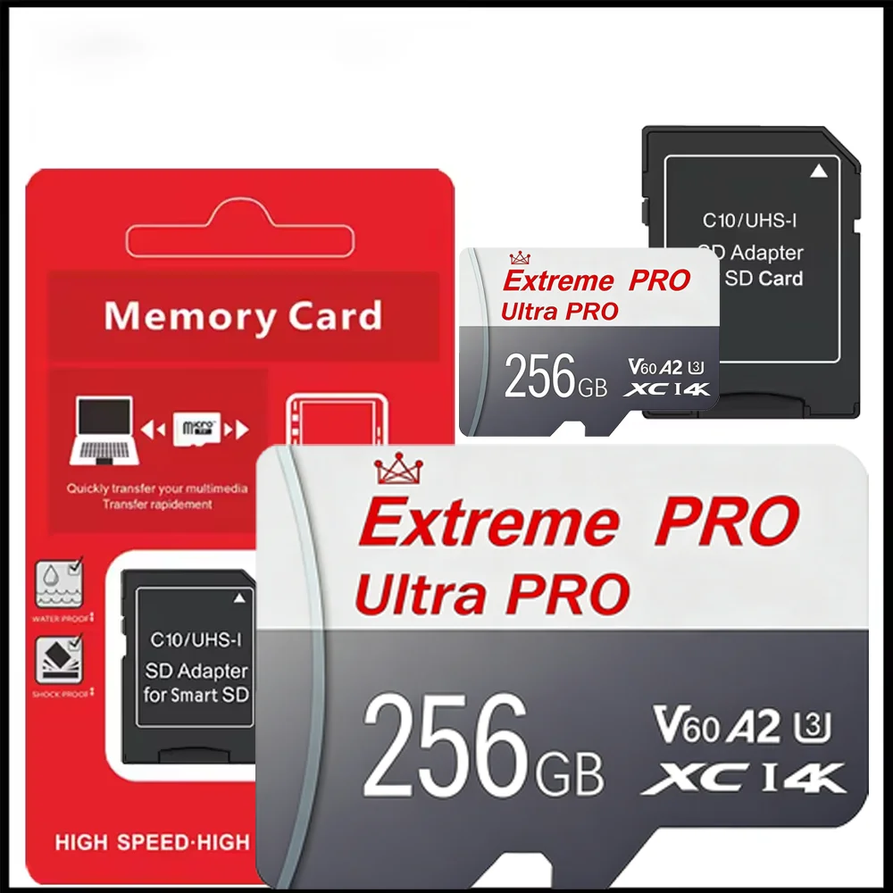 Memory Card 64GB 128GB 256GB Micro TF SD High Endurance SD Card U3 V30 Class 10 Best Seller For Dash Cam 24/7 Loop Recording view 4