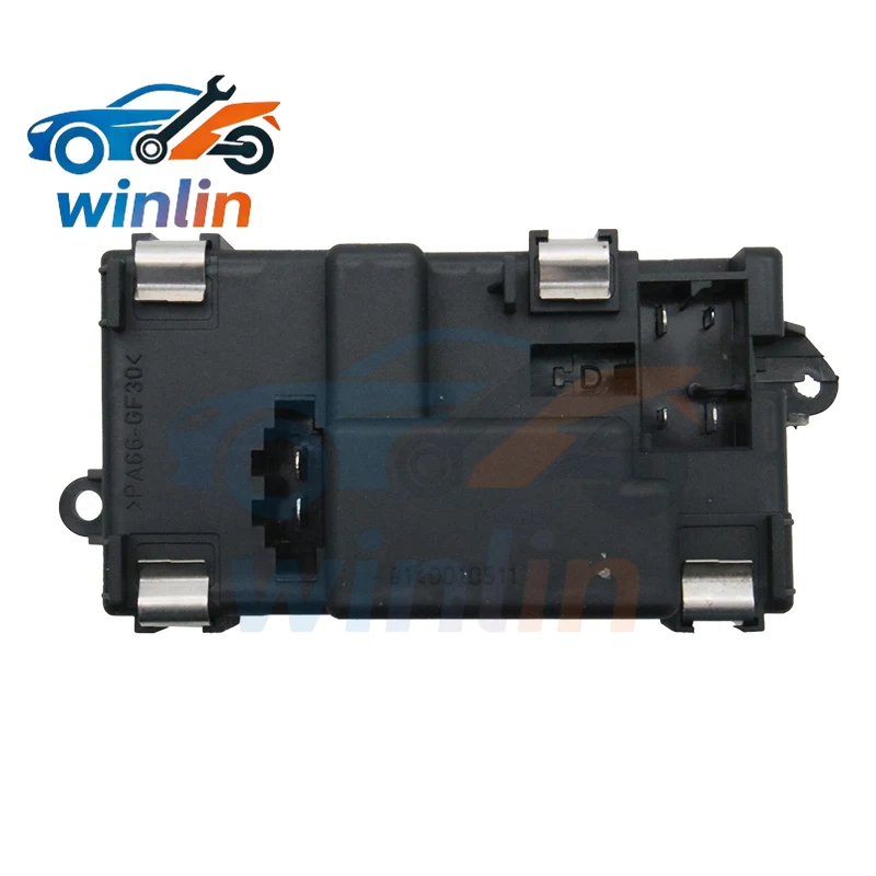 For Audi A6 Quattro S6 R8 New Heater Blower Motor Resistor OEM 4F0820521A/4F0820521 132539 Car Accessories