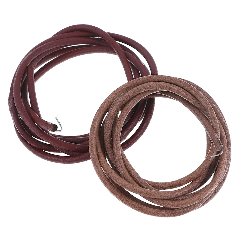 Leather Belt Treadle Parts With Hook For Singer Sewing Machine 5mm Household Home Old Sewing Machines Accessory 72\