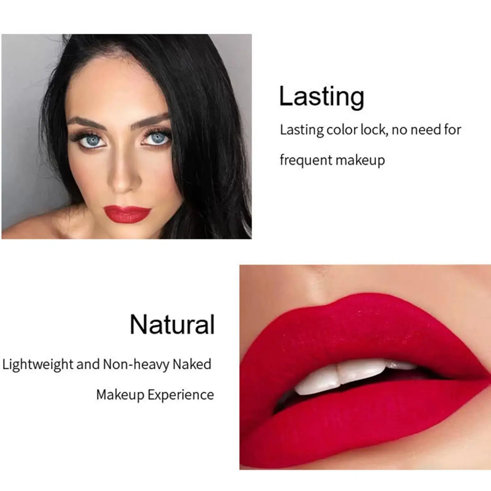 19 Colors Nude Lip Stick Matte Lipstick Bulk Wholesale Waterproof Pink Brown Korean Makeup Lipstick Crayon Pigments Lip Pencil