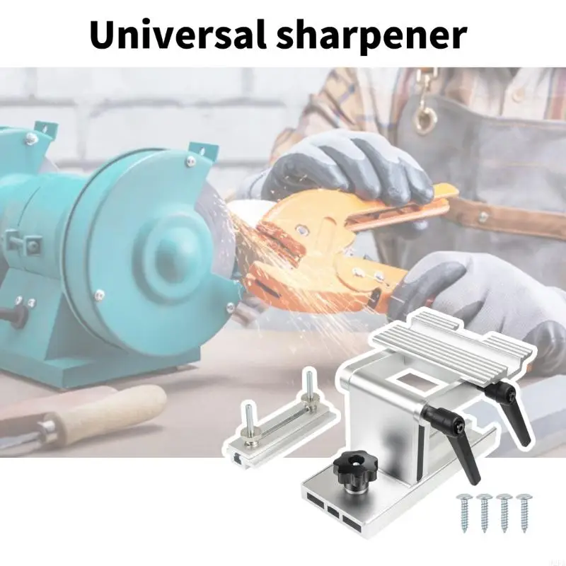 Aluminum Sharpening Jig Adjustable For 6 8inch Grinders Sander Replacement