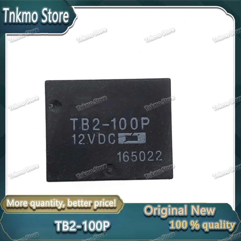 2 قطعة-10 قطعة TB2-100P 12VDC TB2100P TB2-100 التحكم المركزي التتابع ل قفل الباب فشل جديد وأصلي