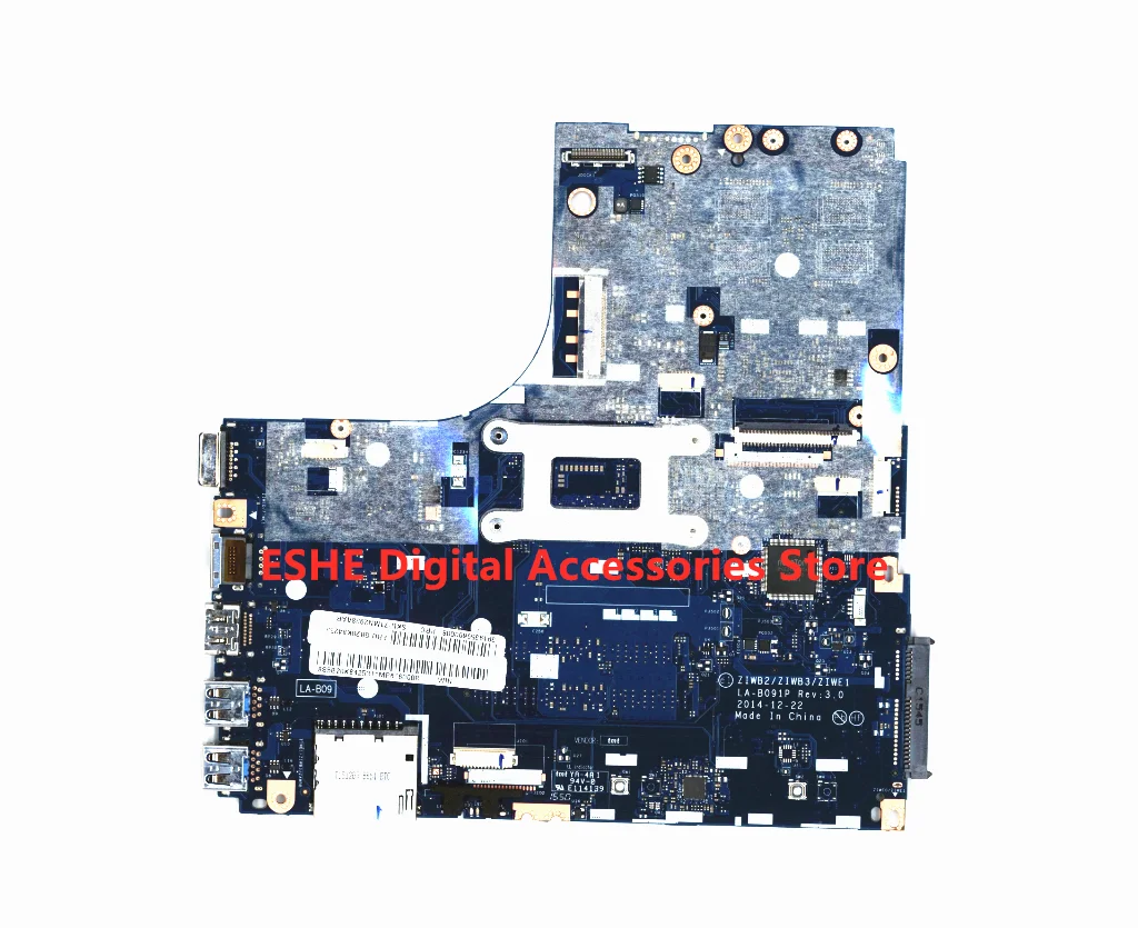 LA-B091P For Lenovo Ideapad B50-70 B50-80 N50-70 N50-80 Laptop Motherboard With I3 I5 I7 4th 5th Gen CPU R5 M230 2GB GPU 5B20H32