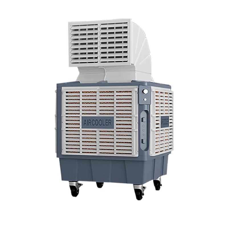 

Degong Industrial Mobile Water Cooled Air Conditioning Large Factory Commercial Cooler Farm Greenhouse Environmental Protection