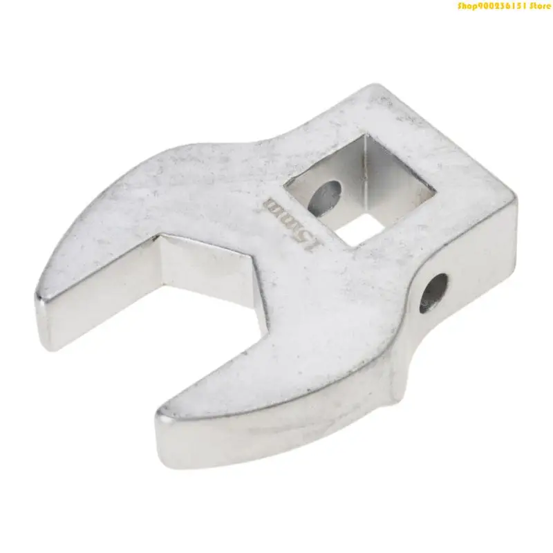 G92C Open-End Access Fastener Wrench Tip 3/8In Square Drive Quick Changes Open End Design for Repair and Service Work Use