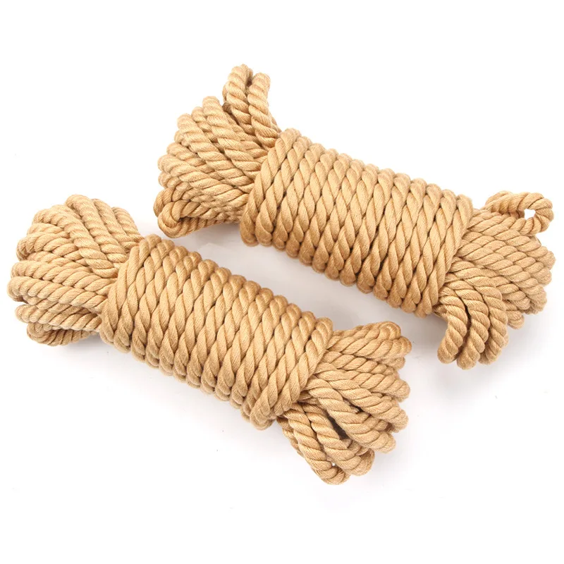 5M 10M Silk Restraints Handcuffs Sexy Binding Rope for Women Couples Bdsm Slave Body Bondage Shibari Flirting Erotic Accessories