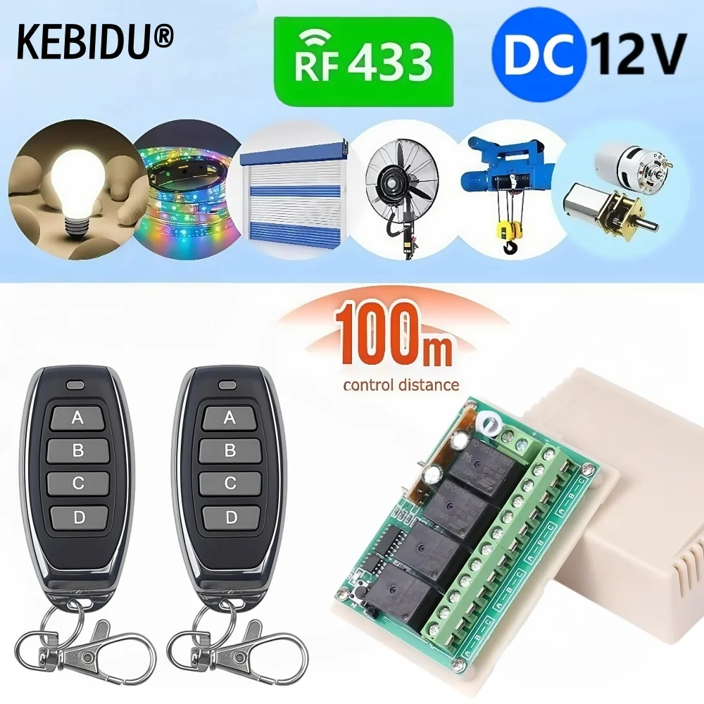 433 Mhz Universal W…