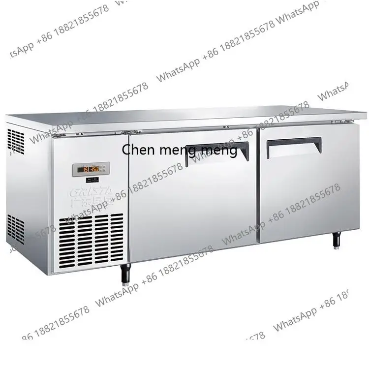 

Freezer Commercial refrigeration Freezing workbench Refrigerator Horizontal kitchen Fresh-keeping air-cooled workbench