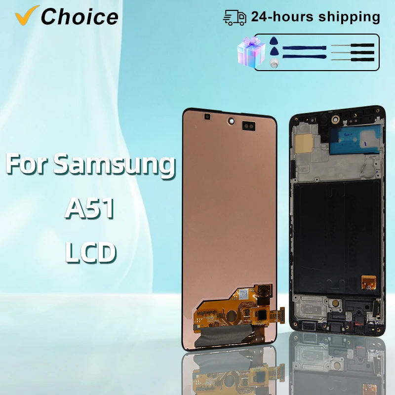 aaa-65-スーパー-amoled-サムスン-a51-ディスプレイ-lcd-sm-a515f-ds-ディスプレイタッチスクリーン交換サムスン-a515-ディスプレイ-sm-a515f-dst