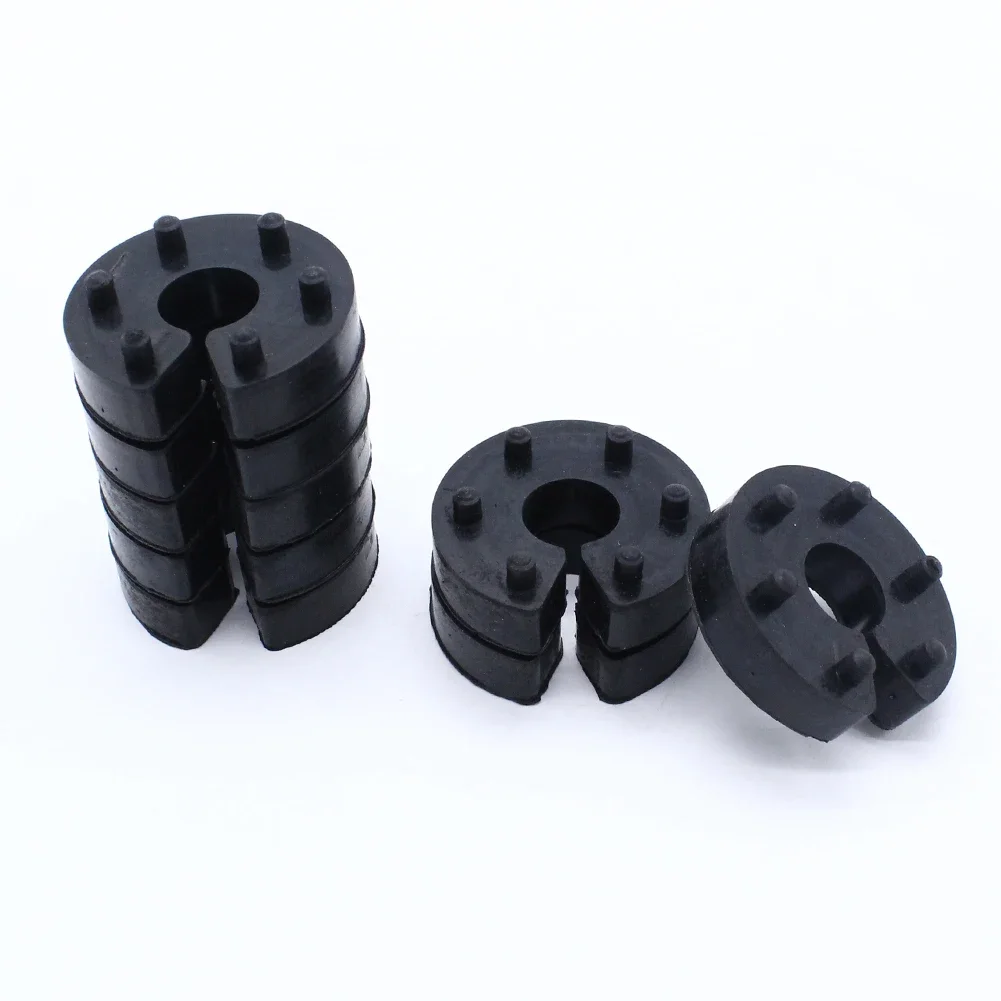 Vehicle Suspension Bumper Pad Travel Limiter Clip 13MM 16MM Rubber Parts For Suspension System Protection And Stability