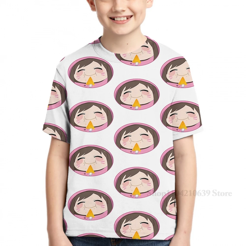 في جميع أنحاء الطباعة أومارو جريملين Dva Dorito Munch! الرجال تي شيرت المرأة أزياء فتاة تي شيرت الصبي قمم المحملات قصيرة الأكمام بلايز #5