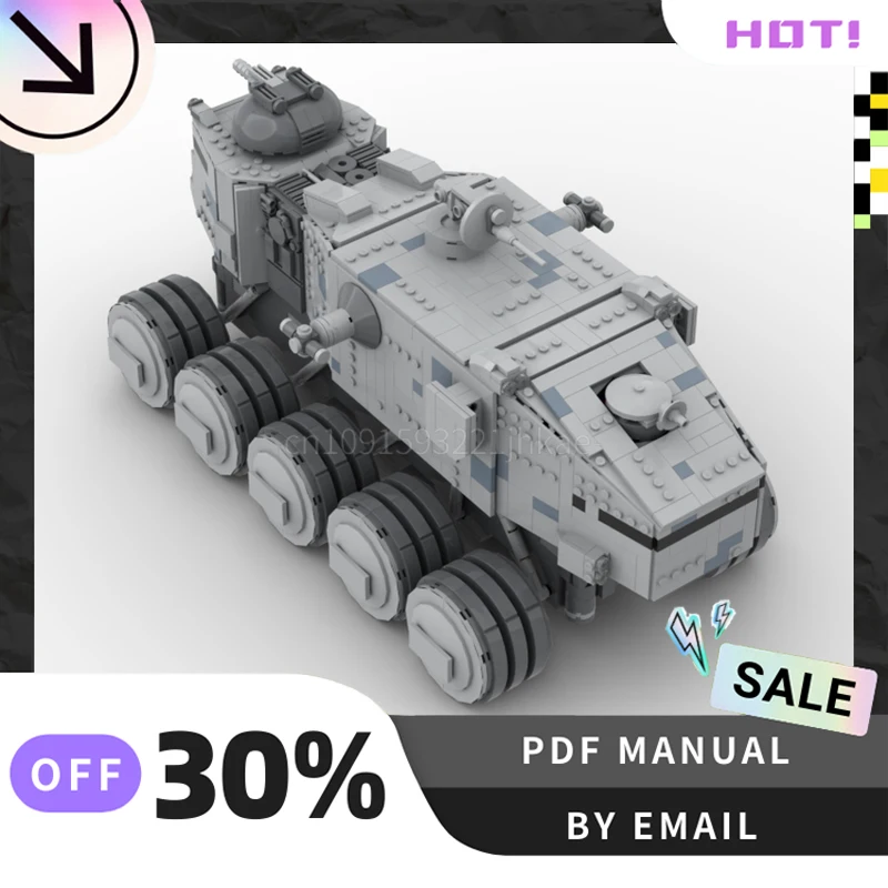 [2701PCS]Customized MOC Havw A6 juggernaut tank V2 Creative Building Blocks Set STEM Educational Toys DIY Construction Model Kit