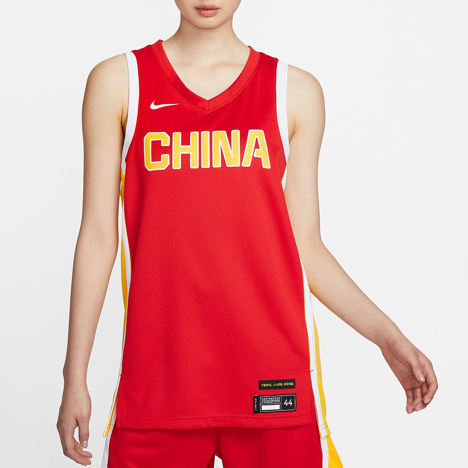 Nike Authentic Current Season New Women's Knit Sports Basketball Sleeveless Jersey FQ0451-637