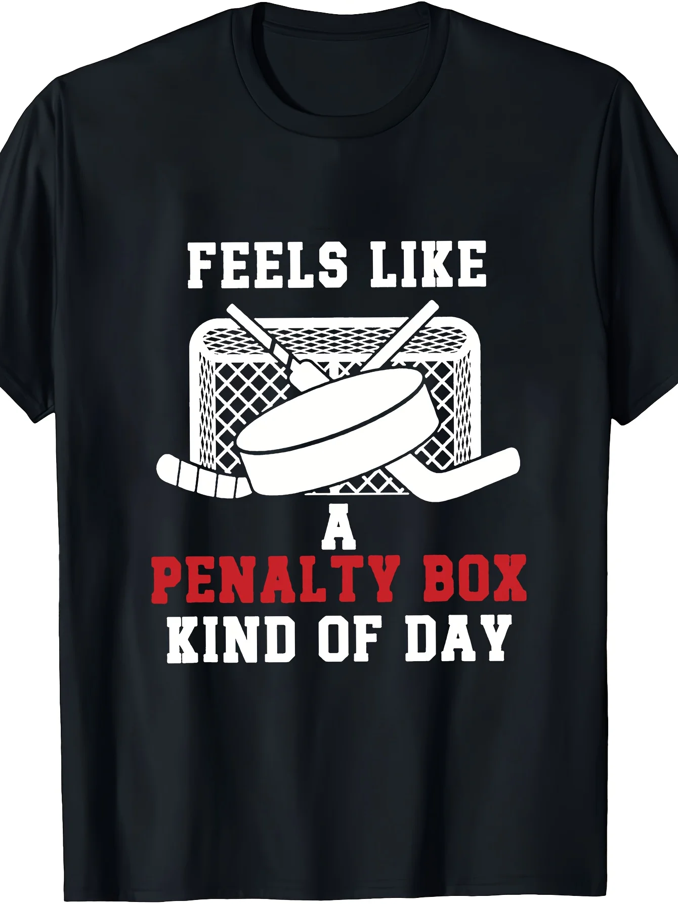 1pc Men's Ice Hockey Goalie T-Shirt - 
