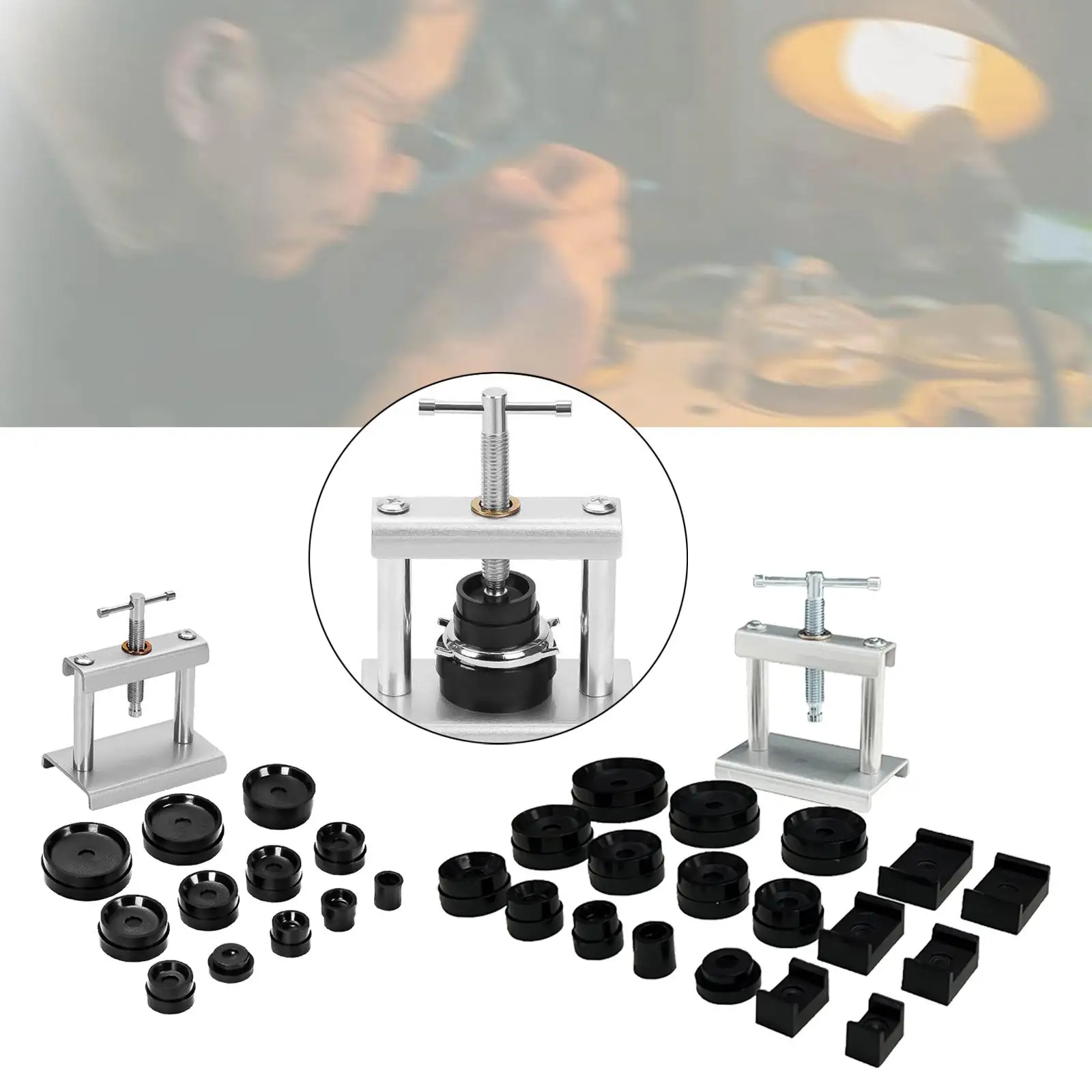 

Задняя крышка часов Capper Набор для ремонта часов Профессиональный набор инструментов для пресса часов