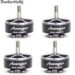 Brotherhobby Avenger 3008 1150KV 1300KV 1500KV 1900KV 6S motore Brushless compatibile elica da 7-8 pollici per RC FPV Racing Drone