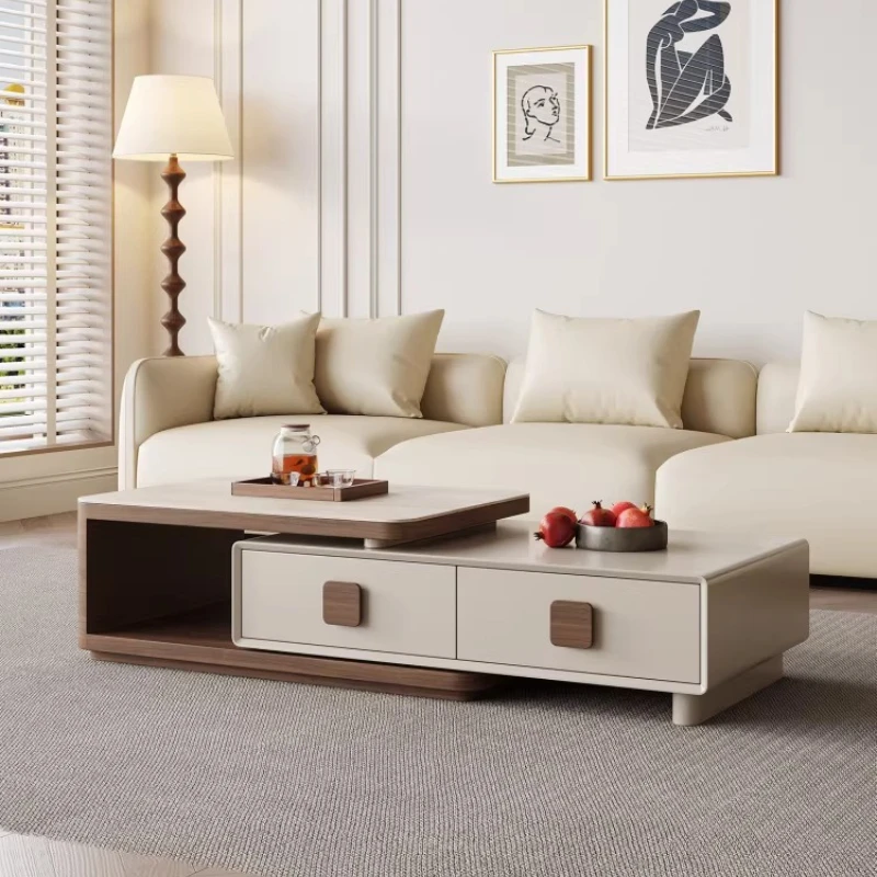 

Журнальный столик для гостиной в скандинавском стиле, современный, компактный, гибкий, премиум-класса, минималистичный, уникальный, мебель для дома