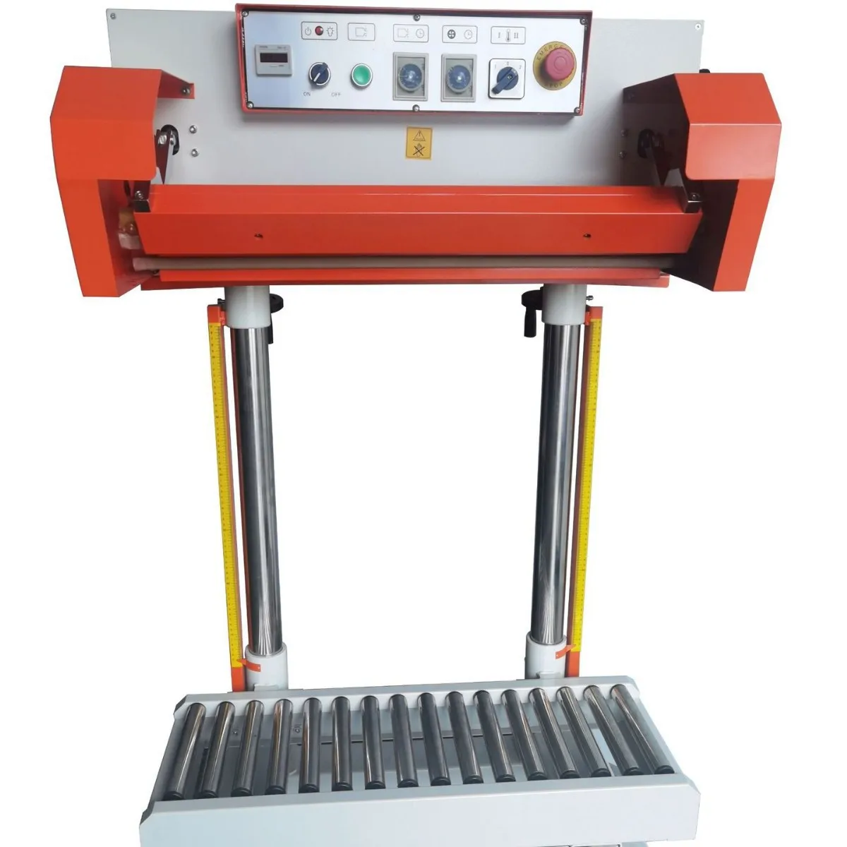 

Vertical pneumatic sealing machine, large sealing machine, rice sealing machine