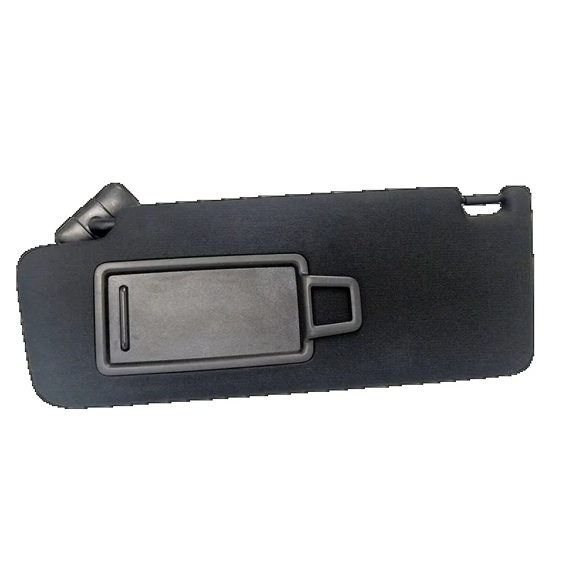 Sun Visor with Make-up Mirror Black Gray for VW Golf7 Sport Golf8 Tacqua CC 2019 Lamandu Brand New