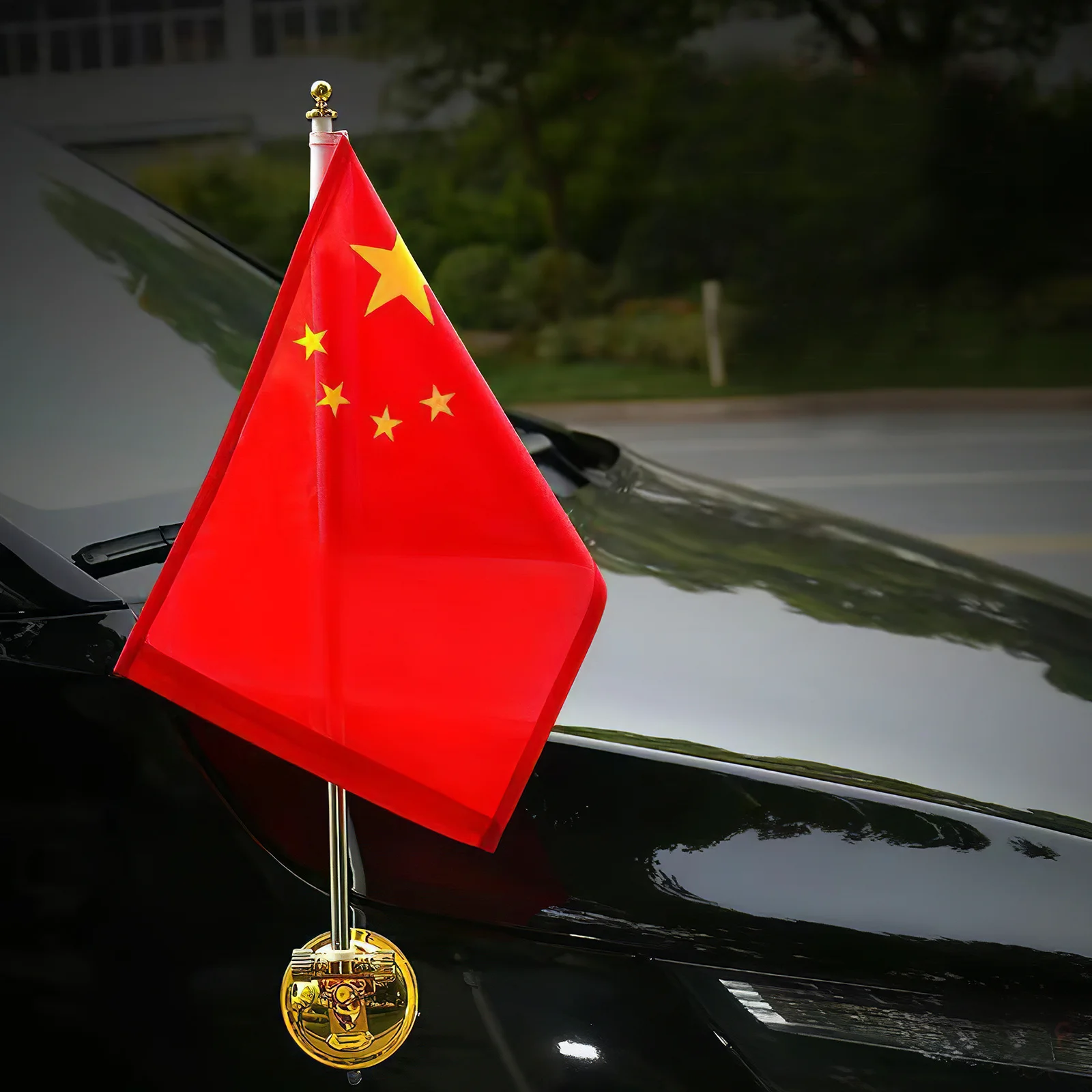 

Suction Cup Flagpole Holder Stainless Steel Flag Pole Mount For Car Motorcycle Off-Road Vehicle Flagpole Bracket Base