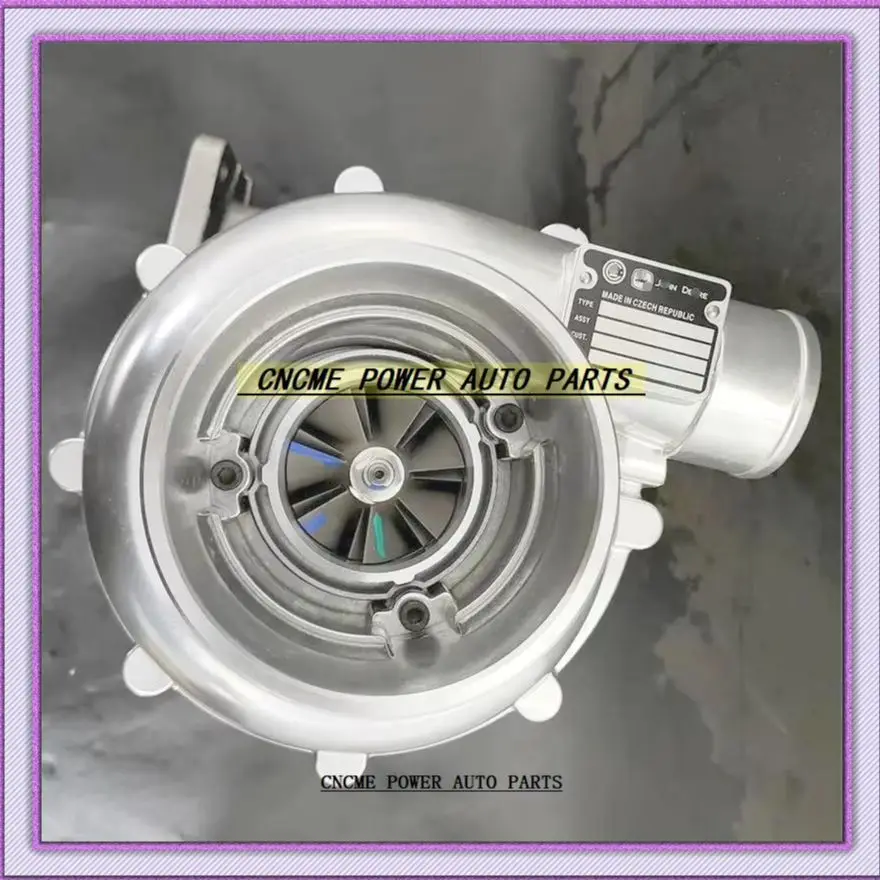 

Новый или оригинальный турбокомпрессор RE550932 RE550933 RE531335 RE531983 для экскаватора John Deere 7767WAS3 13.213, дизельный турбонагнетатель